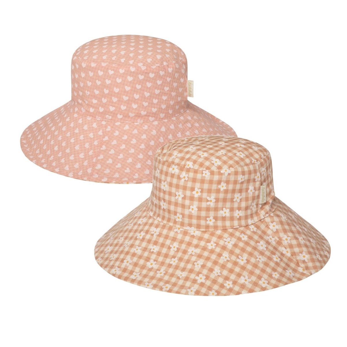 Rockahula Kids Daisy Gingham kifordítható napkalap - Rockahula - Kalap