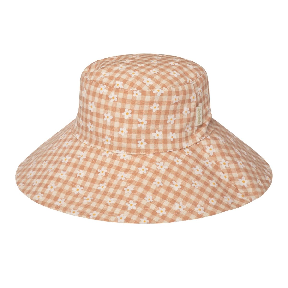 Rockahula Kids Daisy Gingham kifordítható napkalap - Rockahula - Kalap