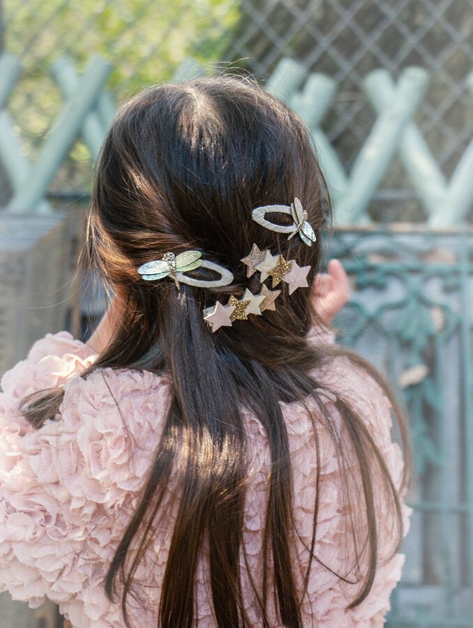 Rockahula Kids Enchanted Shimmer Star Clips hajcsat szett - Rockahula - Kiegészítő