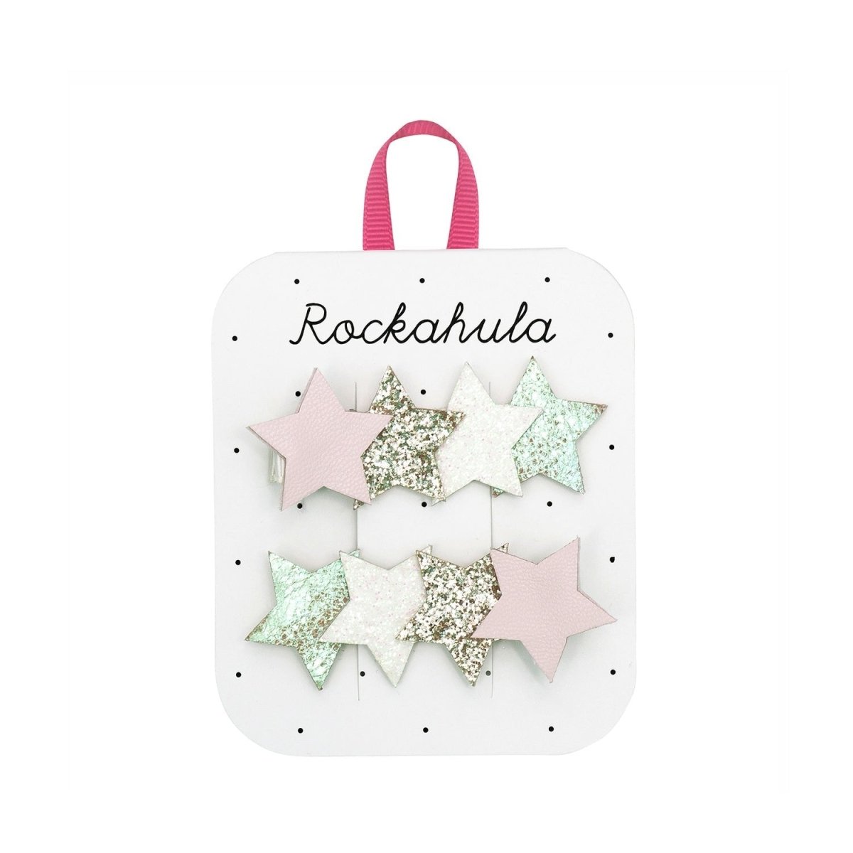 Rockahula Kids Enchanted Shimmer Star Clips hajcsat szett - Rockahula - Kiegészítő