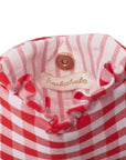 Rockahula Kids Gingham Ruffle szív alakú táska - Rockahula - Táskák