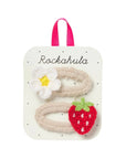 Rockahula Kids Hogolt hajcsat szett - Daisy and Strawberry - Rockahula - Kiegészítő