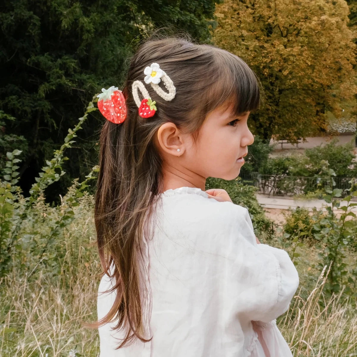 Rockahula Kids Hogolt hajcsat szett - Daisy and Strawberry - Rockahula - Kiegészítő