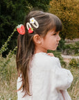 Rockahula Kids Hogolt hajcsat szett - Daisy and Strawberry - Rockahula - Kiegészítő