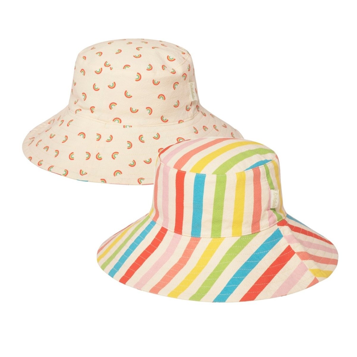 Rockahula Kids Kifordítható napkalap - Rainbow Stripe - Rockahula - Kalap