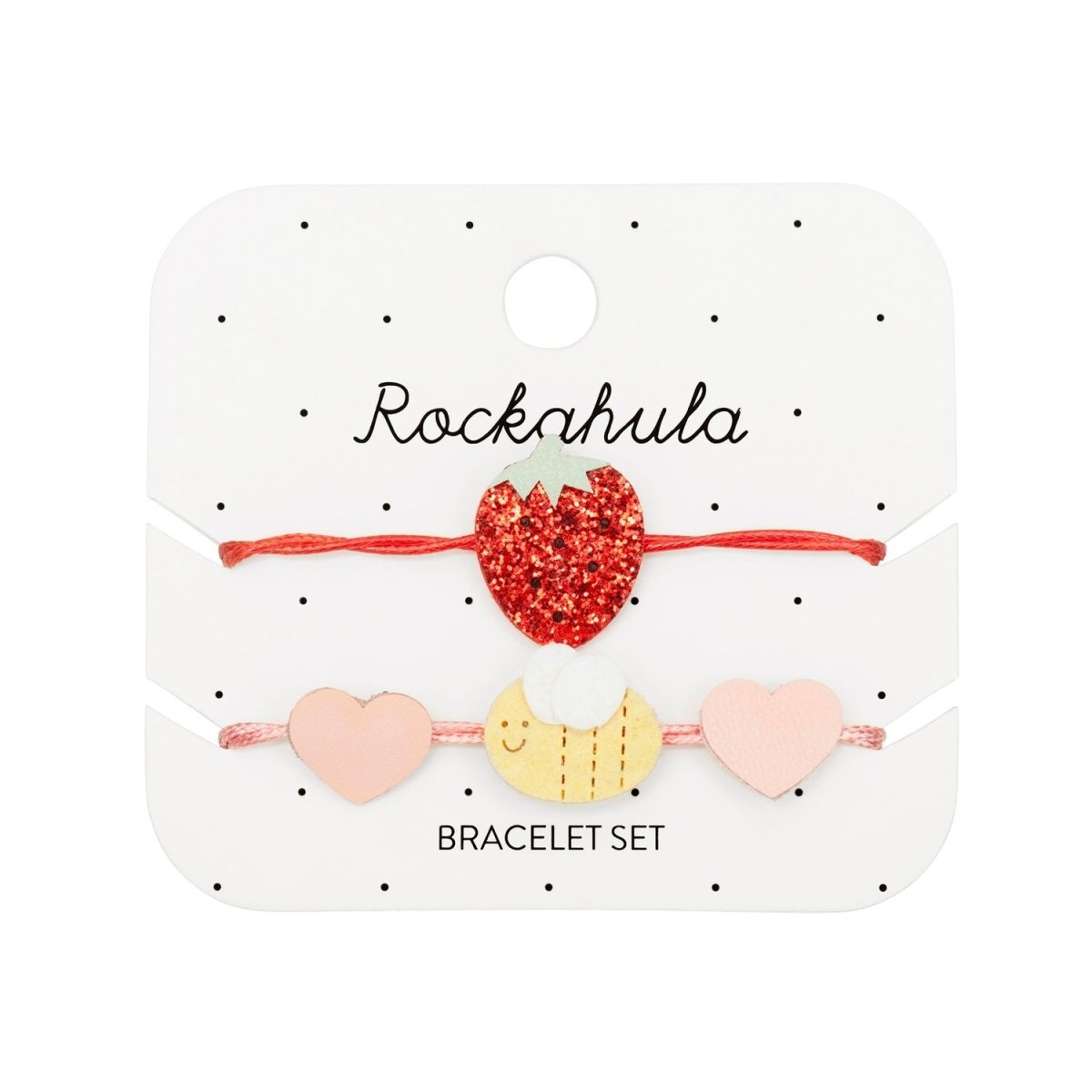 Rockahula Kids Strawberry Fair karkötő szett - Rockahula - Ékszerek, kellékek