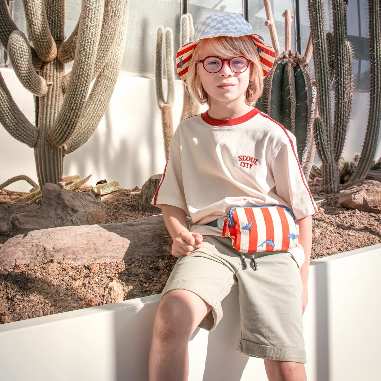 Rockahula® Kifordítható Napkalap - Shark - Rockahula - Nyári kellékek - OduStore