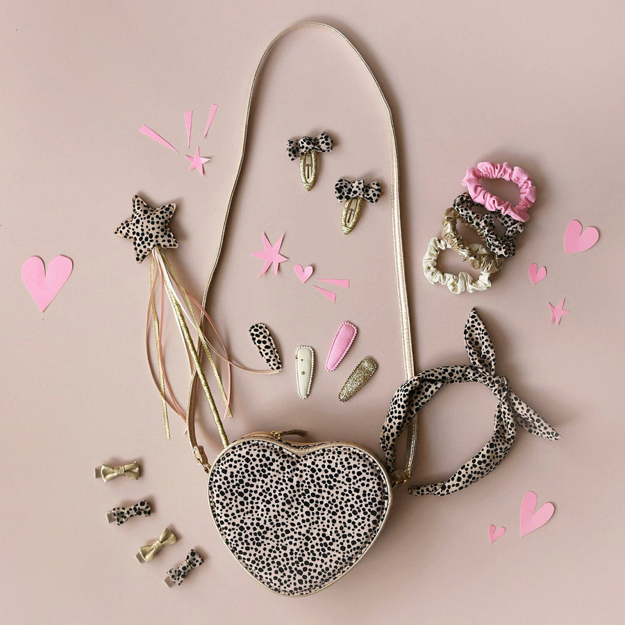 Rockahula® Leopard heart táska - Rockahula - Táskák - OduStore
