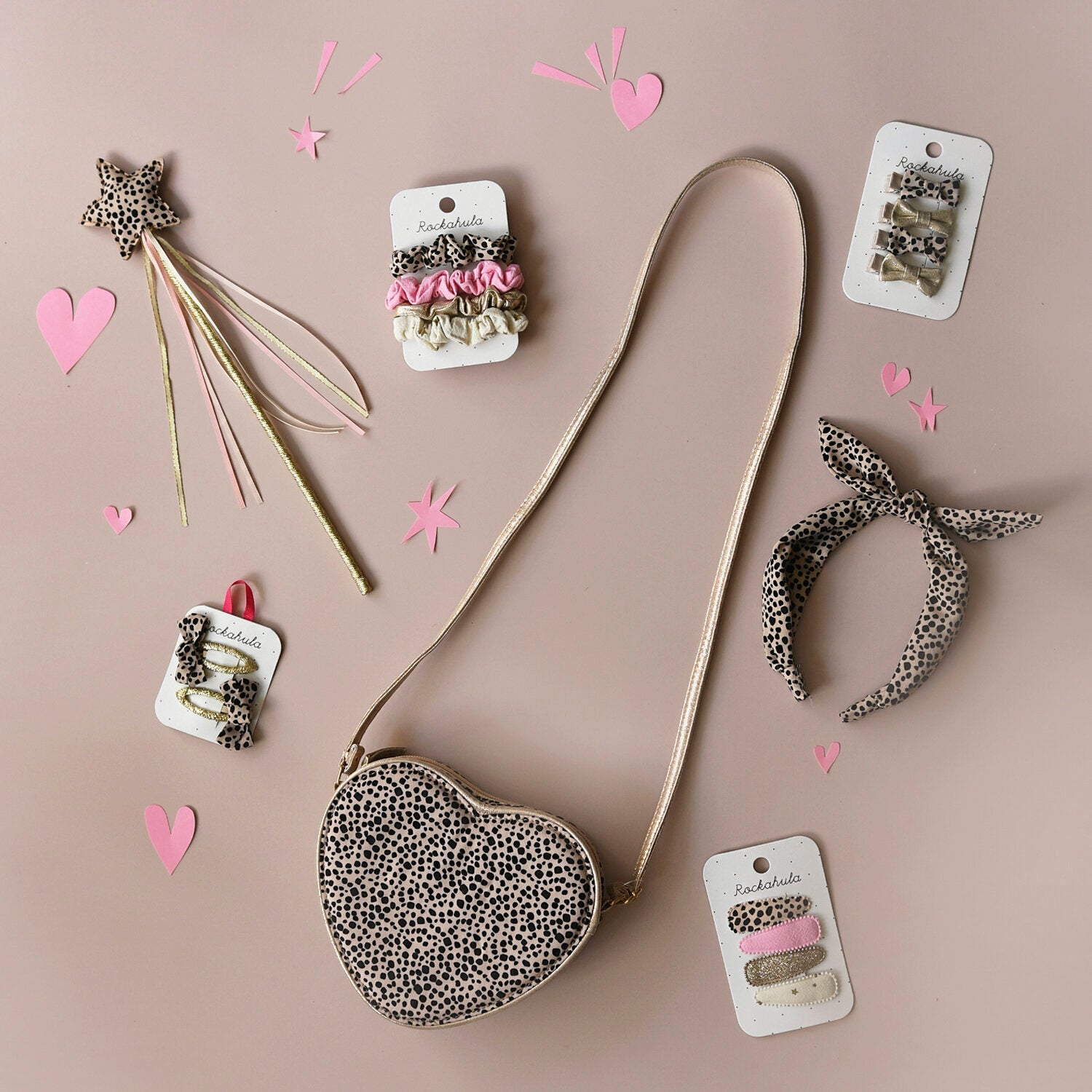 Rockahula® Leopard heart táska - Rockahula - Táskák - OduStore