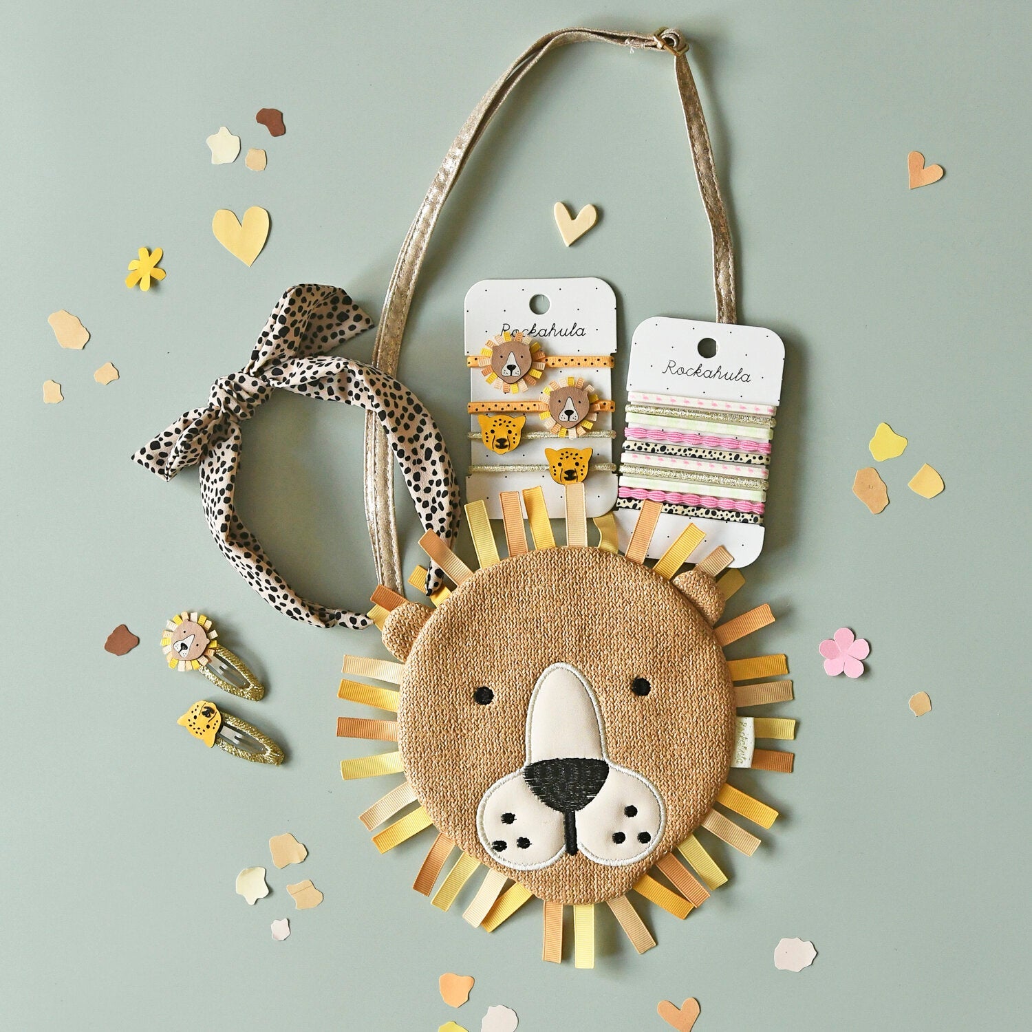 Rockahula® Leopard Love Tie hajpánt - Rockahula - Ékszerek, kellékek - OduStore