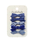 Rockahula® School Bow Blue Hajcsatt szett - Rockahula - Ékszerek, kellékek - OduStore