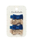 Rockahula® Sequin and Velvet Mini Bow hajcsatt - Rockahula - Ékszerek, kellékek - OduStore