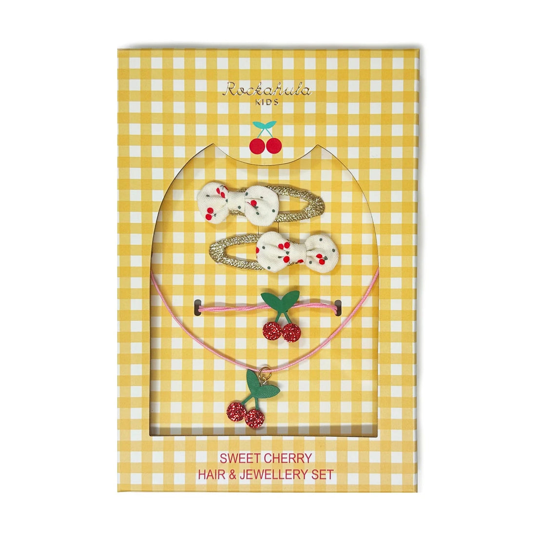 Rockahula® Sweet Cherry Haj és Ékszer Szett - Rockahula - Ékszerek, kellékek - OduStore