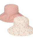 Rockahula Tiny Blossom redős, kétoldalas napellenző sapka - Rockahula - Felsőruházat