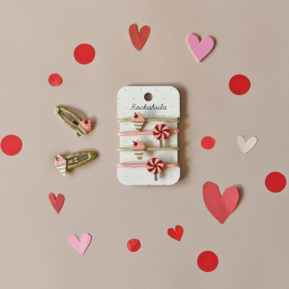 Rockahula Very Cherry Fagyis Hajgumi - Rockahula - Ékszerek, kellékek