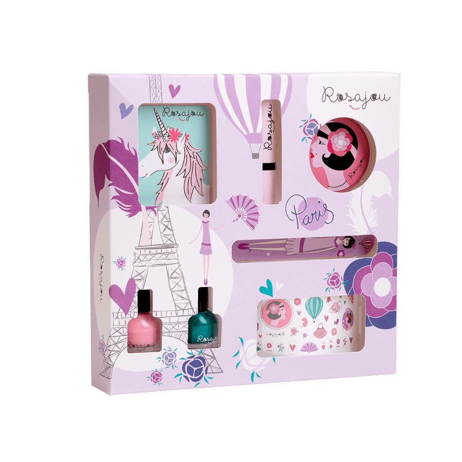 Rosajou® Smink/körömlakk készlet - Paris - Rosajou - Kozmetikumok - OduStore