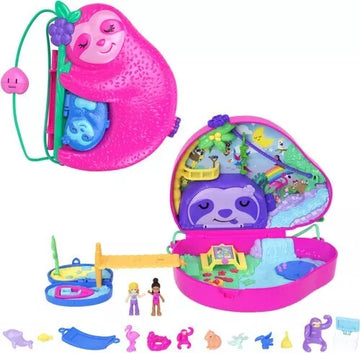 Polly Pocket Lajhár Család 2 az 1-ben Táska