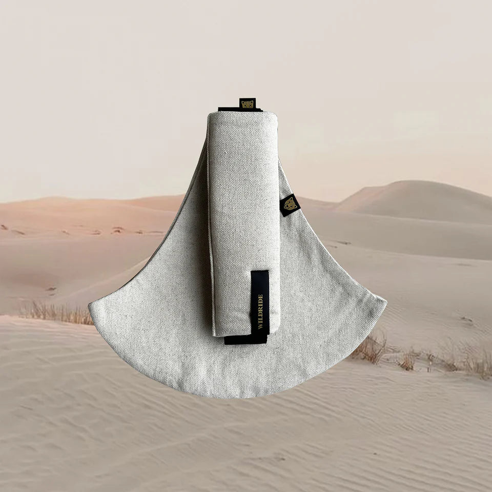 Wildride csípőhordozó – Sand (vászon)