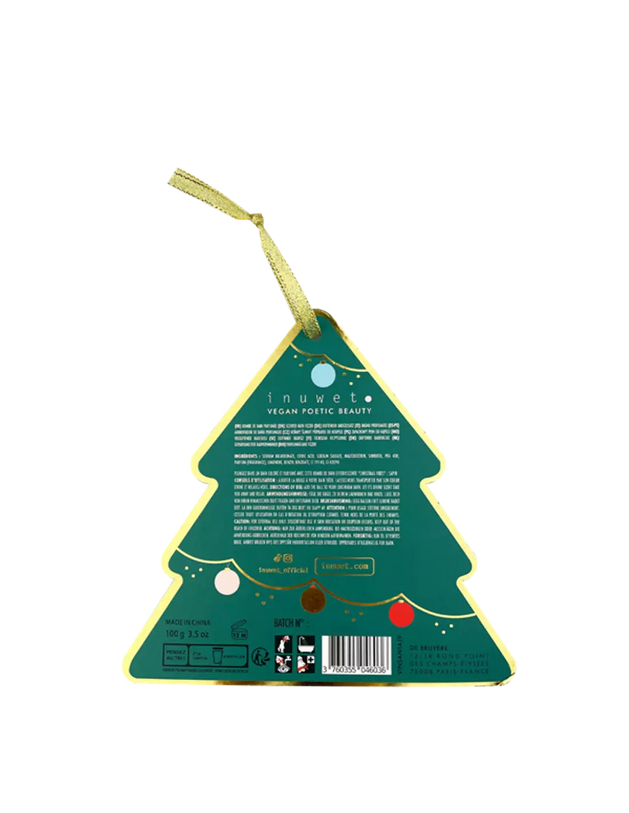 Inuwet® Fürdőbomba karácsonyfa - Santa Xmas tree