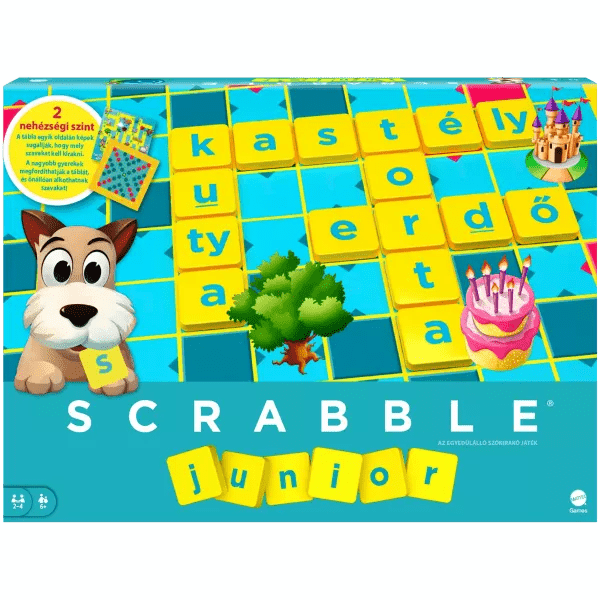 Scrabble® Junior társasjáték - Modell & Hobby - Társas, kártya - OduStore