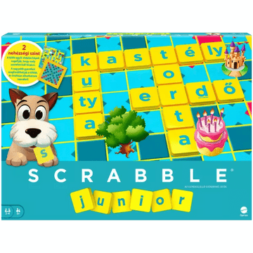Scrabble® Junior társasjáték - Modell & Hobby - Társas, kártya - OduStore