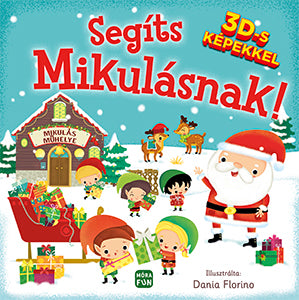 Móra® Segíts Mikulásnak! 3D-s képekkel