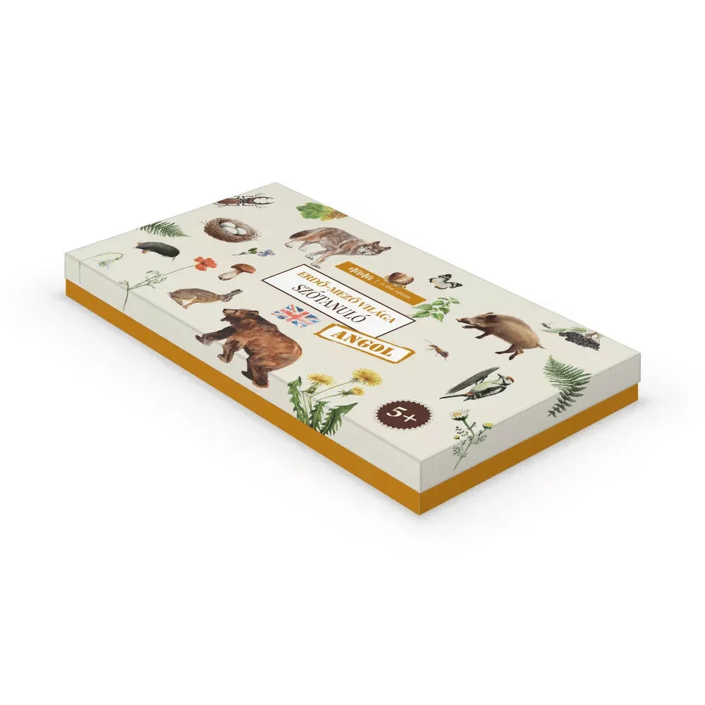 Serena Lamb® Erdő - mező világa - Angol szótanuló - Serena Lamb - Társas, kártya