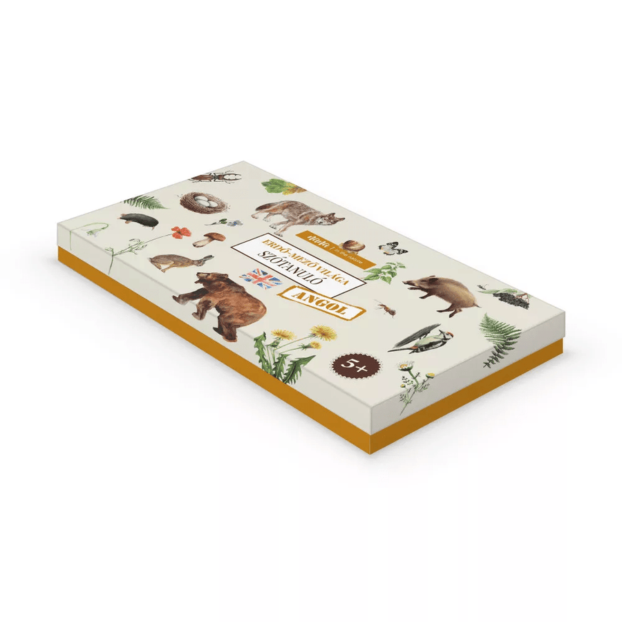 Serena Lamb® Erdő - mező világa - Angol szótanuló - Serena Lamb - Társas, kártya
