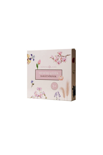 Serena Lamb® Memóriajáték - Barátnőknek - Serena Lamb - Társas, kártya