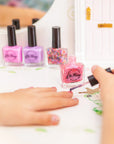 Oh Flossy 3 darabos körömlakk szett - Pink-pamper