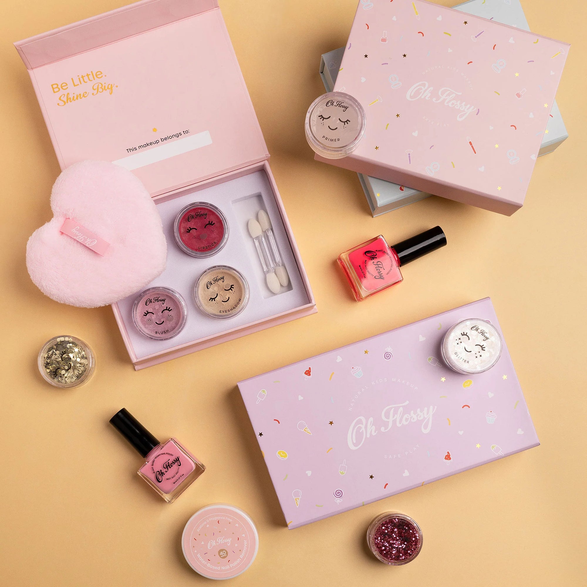 Oh Flossy Mini sminkkészlet