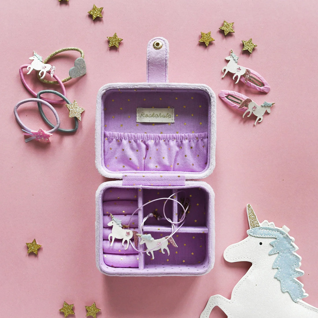 Rockahula® Ékszerdoboz - Unicorn