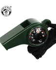 Kids At Work Whistle with Compass and Thermometer