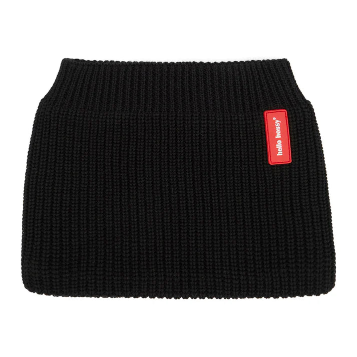 Hello Hossy Körsál - Snood Cocoon Blacky