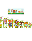 Djeco Series puzzle - Big and Small on the Farm, 16-piece