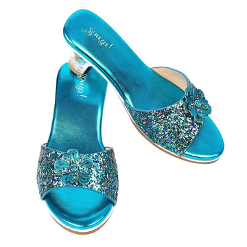 Souza® Annelle magassarkú papucs - Blue metallic - Souza - Jelmezek - OduStore