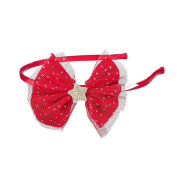 Souza® Estelle hajpánt - Red - Souza - Ékszerek, kellékek - OduStore