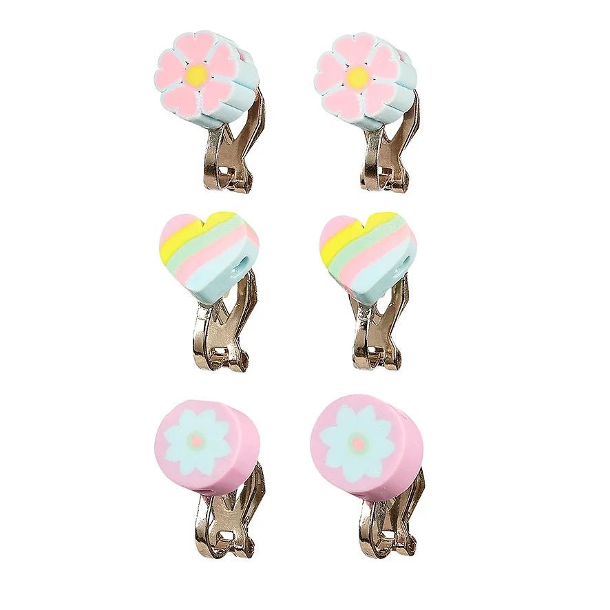 Souza® Fülbevaló clips - Geena - Souza - Ékszerek, kellékek - OduStore