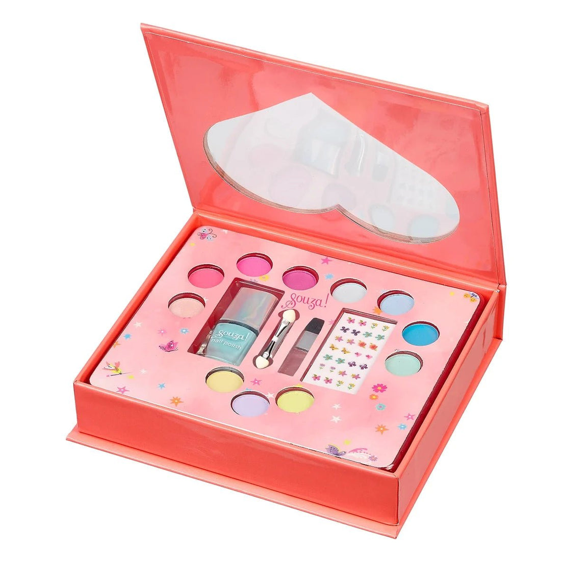 Souza® Gift Box sminkkészlet - Heart - Souza - Kozmetikumok - OduStore