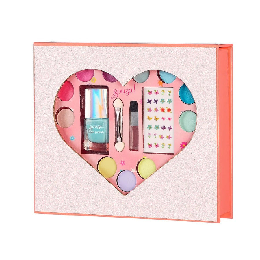 Souza® Gift Box sminkkészlet - Heart - Souza - Kozmetikumok - OduStore