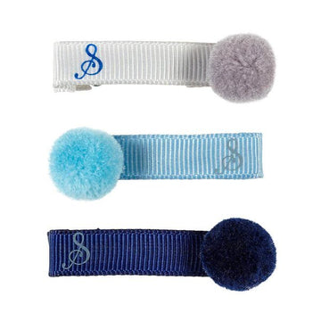 Souza® Inga kék pom pom hajcsat - Souza - Ékszerek, kellékek - OduStore
