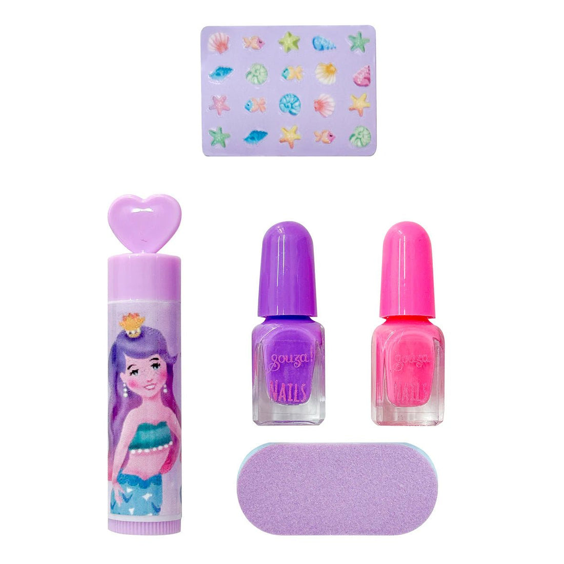Souza® Körömlakk és Szájfény - Mermaid - Souza - Kozmetikumok - OduStore