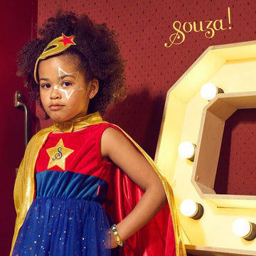 Souza® Maszk - Super hero girl - Souza - Jelmezek - OduStore