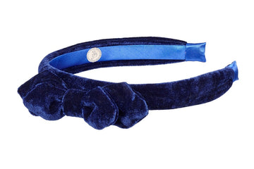 Souza® Mayke hajpánt - Bow d.blue - Souza - Ékszerek, kellékek - OduStore
