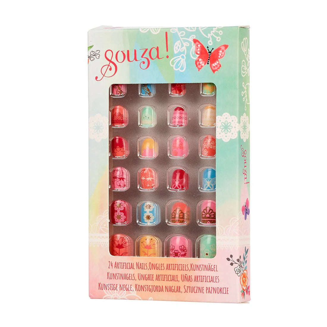 Souza® Műköröm - Flowers - Souza - Kiegészítő - OduStore