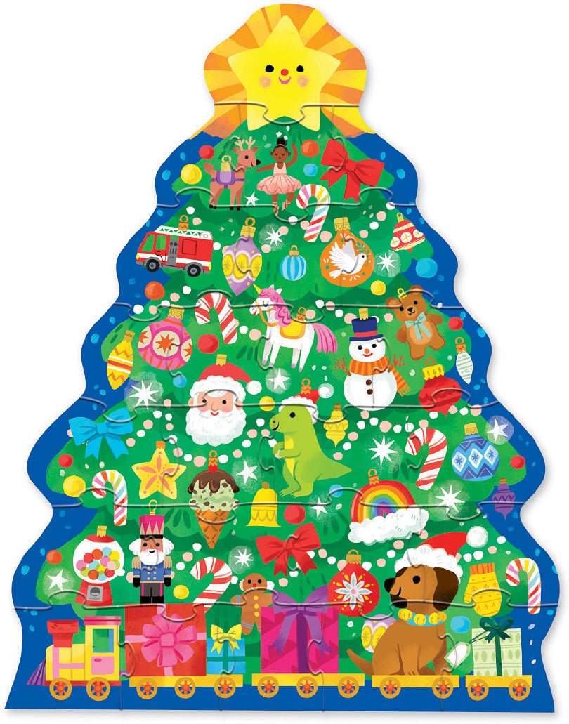 Souza® Puzzle Christmas Tree 24db - Souza - Gyerekjátékok - OduStore