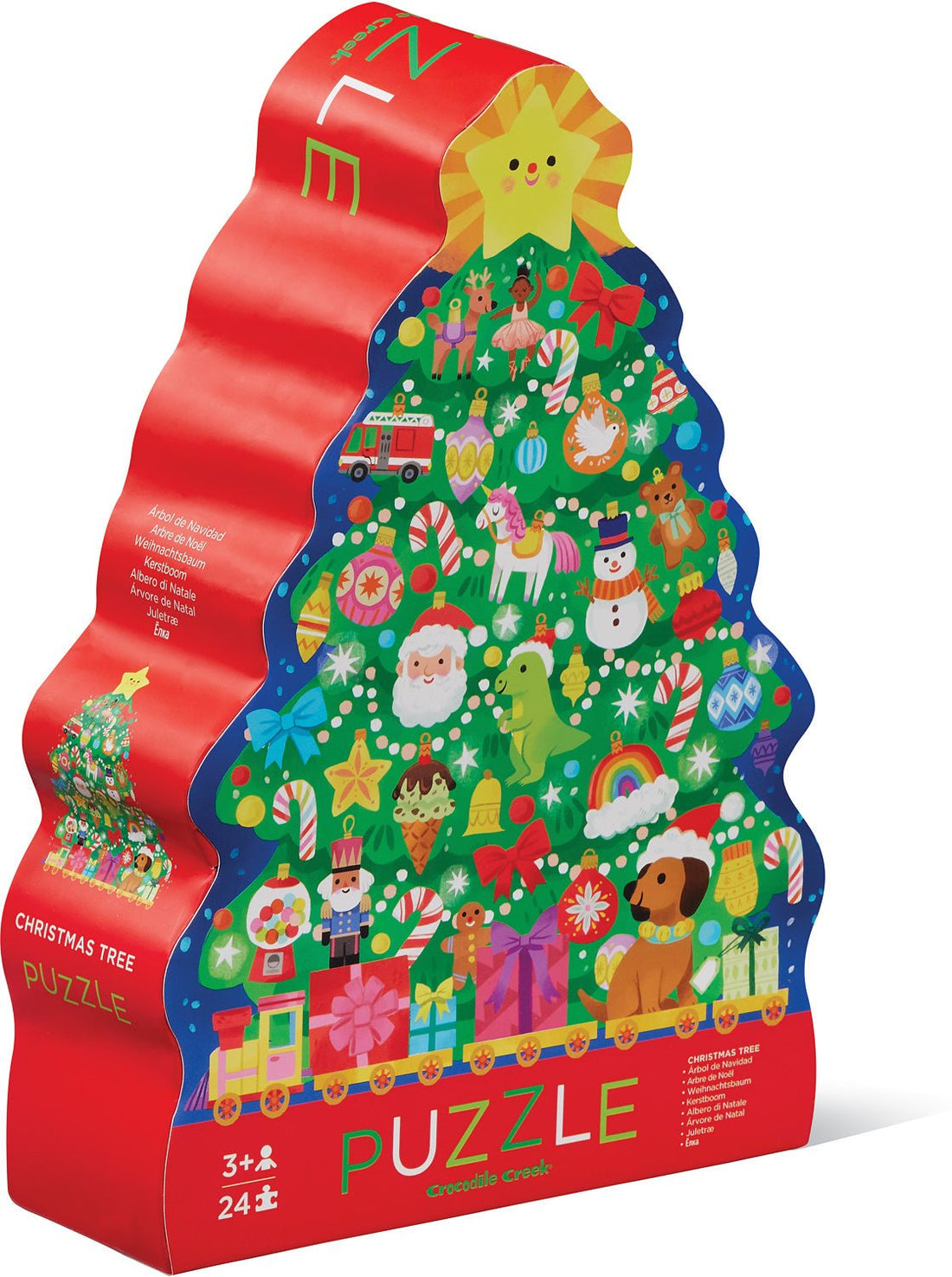 Souza® Puzzle Christmas Tree 24db - Souza - Gyerekjátékok - OduStore