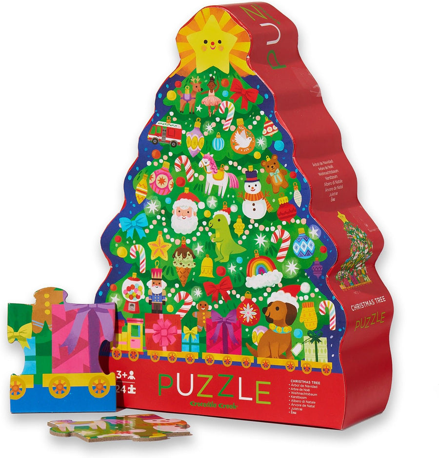 Souza® Puzzle Christmas Tree 24db - Souza - Gyerekjátékok - OduStore