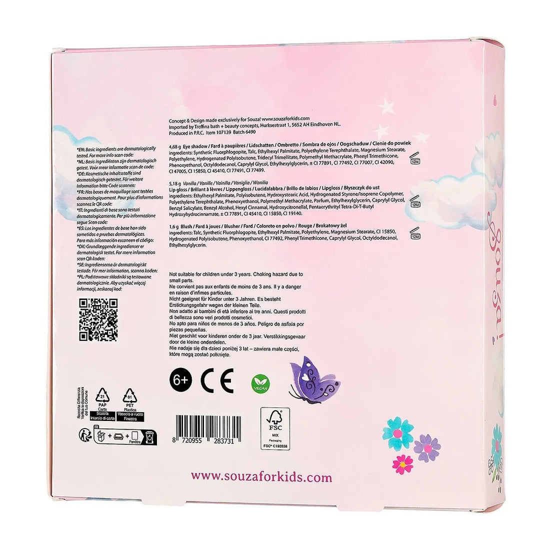 Souza® Sminkkészlet - Beauty - Souza - Smink - OduStore