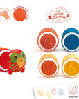 Djeco Nyomdakészlet - Szafari - Stamps for little ones - Safari animals